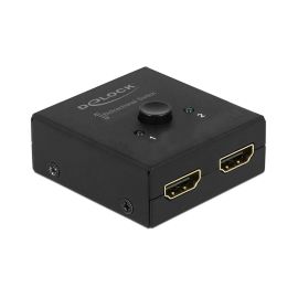 Delock Umschalter 2in-1Out, 1in-2out HDMI 4K/60Hz, Bidirektional (64072) - FRI-GX47-000CW5