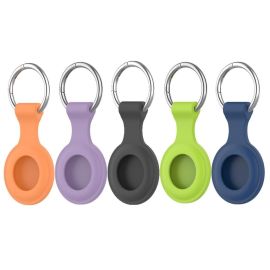 4smarts AirTag Silicone Case Set 5 Stück - FRI-GX47-001G7D