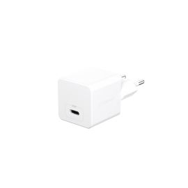 emPower by PanzerGlass USB-Wandladegerät Turbo 30 W Single USB-C GaN Silber Weiss - FRI-GX47-000MF8