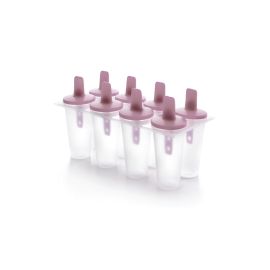 Ibili Glaceform 8 Stück, Rosa - FRI-GX47-00523C