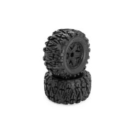 Hobbytech Kompletträder Terramax 140/73 mm 2 Stück - FRI-GX47-001Z2A