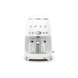 SMEG Filterkaffeemaschine 50's Style DCF02WHEU Weiss - FRI-GX47-005ZRD
