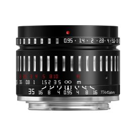 TTArtisan Festbrennweite APS-C 35mm F/0.95 – Sony E-Mount - FRI-GX47-003G02