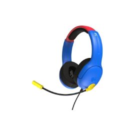 PDP Gaming-Headset Airlite Mario Blau/Rot - FRI-GX47-004WXV