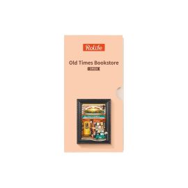 Rolife Bausatz Old Times Bookstore mit LED - FRI-GX47-001ZN8