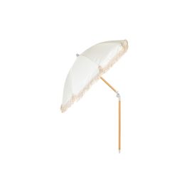 KOOR Sonnenschirm Boho Off-White, 180 cm - FRI-GX47-001BQ4