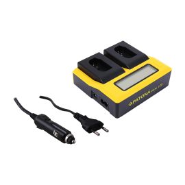 Patona Ladegerät Dual LCD USB – Panasonic DMW-BLK22 - FRI-GX47-003WP5