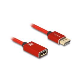 Delock Verlängerungskabel 8K 60 Hz DisplayPort - DisplayPort, 1 m (81081) - FRI-GX47-0030CT