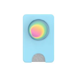 PopSockets PopWallet + Magsafe Butterfly Pea Blue Boca Aura - FRI-GX47-0069BY