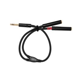 Cordial Audio-Kabel 6.3 mm Klinke - 6.3 mm Klinke 0.3 m (10612) - FRI-GX47-003M81