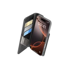 Cellular Line Book Cover Book Agenda 2 iPhone 16 Pro Schwarz - FRI-GX47-0021CB
