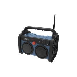 soundmaster Baustellenradio DAB85BL Blau - FRI-GX47-003MWE