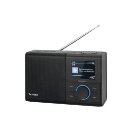 Technisat Radio DigitRadio 217 Schwarz - FRI-GX47-00365X