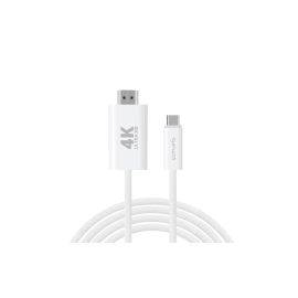 4smarts Kabel 4K 60Hz USB Type-C - HDMI, 2 m - FRI-GX47-000AFV