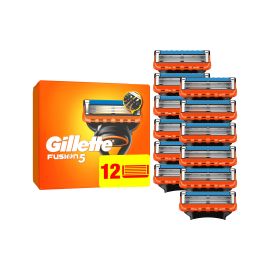 Gillette Rasierklingen Fusion5 12 Stück - FRI-GX47-000CKQ