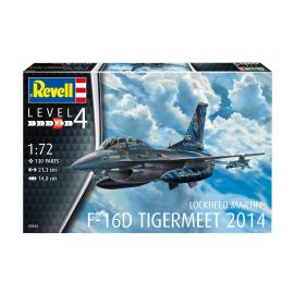 Revell Bausatz F-16D Fighting Falcon 1:72 - FRI-GX47-004WHW