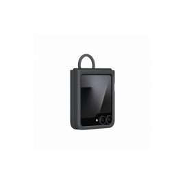 Samsung Back Cover Silicone Case für Galaxy Z Fold6 Black - FRI-GX47-001YVD