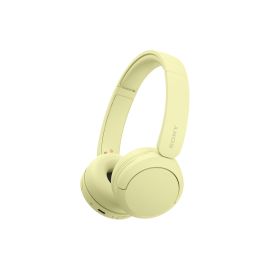 Sony Wireless On-Ear-Kopfhörer WH-CH520 Gelb - FRI-GX47-004CNM