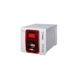 Evolis Kartendrucker Evolis Zenius red Expert USB + Ethernet - FRI-GX47-005433