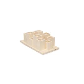 Hundespiele.ch Katzen-Strategiespiel Bleistifthalter aus Holz - FRI-GX47-002M56