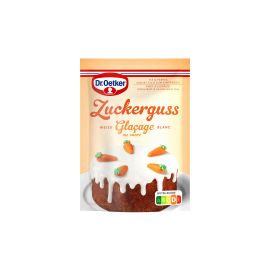 Dr.Oetker Zuckerguss weiss 125 g - FRI-GX47-0006R4