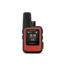 GARMIN Hand GPS inReach Mini 2, Schwarz/Rot - FRI-GX47-00622H