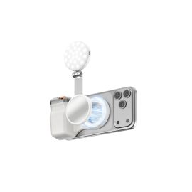 4smarts Smartphone Kameragriff, Fill Light, Fernauslöser, Magnetisch - FRI-GX47-0016P4
