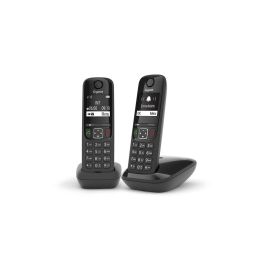 Gigaset Schnurlostelefon AS690 Duo Schwarz - FRI-GX47-000N86