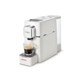 Polti Portionskaffeemaschine Coffea S15W Silber/Weiss - FRI-GX47-0048SQ
