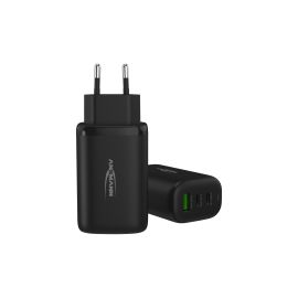 Ansmann USB-Wandladegerät Home Charger HC365PD, 65 W, Schwarz - FRI-GX47-001VCK