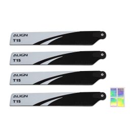 ALIGN Hauptrotorblätter Carbon, T-Rex T15 - FRI-GX47-005H4R