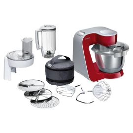 Bosch Küchenmaschine MUM58720 Rot/Silber - FRI-GX47-0027P1