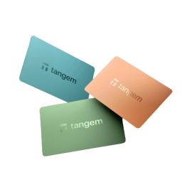 bitConsult Tangem 2.0 + 50 CHF BTC Voucher Bitcoin 3 Card Set - FRI-GX47-001X40