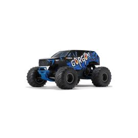 Arrma Monster Truck Gorgon MEGA 550 RWD Blau, ARTR, 1:10 - FRI-GX47-006KVM