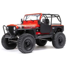Axial Scale Crawler SCX10 III Jeep CJ-7 Rot, ARTR, 1:10 - FRI-GX47-004NPX