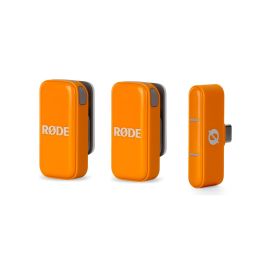 Rode Mikrofon Wireless Micro USB-C Orange - FRI-GX47-005WPZ