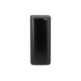 Brabantia Toucheimer Bo Touch Bin 30 l, Schwarz matt - FRI-GX47-00306C