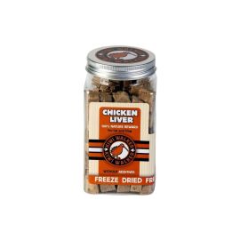 KIWI WALKER Snack Hühnerleber, 115 g - FRI-GX47-00351F