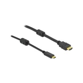 Delock Kabel USB-C - HDMI , 4K/60Hz, aktiv, 7 m - FRI-GX47-0019B2