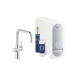 GROHE Küchenarmatur Blue Home U-Auslauf, Starter Kit, Chrom - FRI-GX47-001ZTK