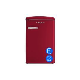 Medion Kühlschrank Life Retro MD 37790 Rot - FRI-GX47-004XM2