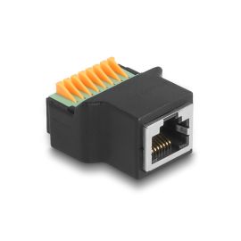 Delock Buchse RJ45 zu Terminalblock, 1 Stück - FRI-GX47-0019TA