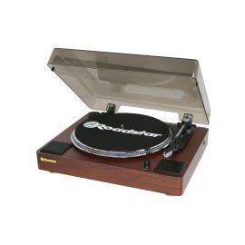 Roadstar Plattenspieler TT-260SPK Braun - FRI-GX47-0042E7