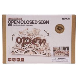 ROKR Bausatz Open Closed Schild - FRI-GX47-0028M1