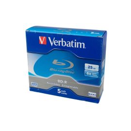 Verbatim BD-R 25 GB, Jewelcase (5 Stück) - FRI-GX47-006JG4