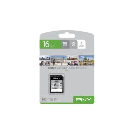 PNY SDHC-Karte Elite UHS-I U1 16 GB - FRI-GX47-0006ZA