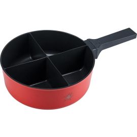 4Fondue Fondue-Caquelon Rot - FRI-GX47-006CAE