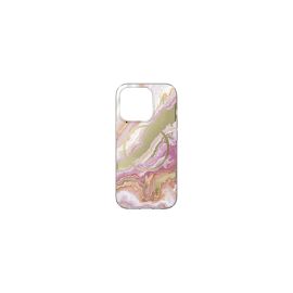 Ideal of Sweden iPhone 16 Pro Max IDMRCMS-I2467P-628 Marmor-Muster Rosa - FRI-GX47-007HTH