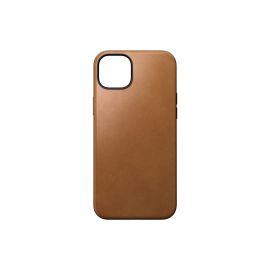 Nomad Back Cover Modern Leather iPhone 15 Plus Rostbraun - FRI-GX47-001NY1