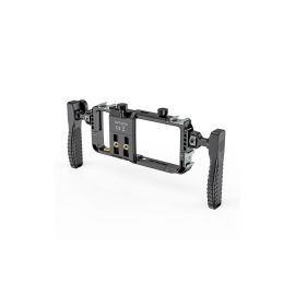 4smarts Universelles Smartphone-Video-Rig mit Fernauslöser, schwarz - FRI-GX47-001K18